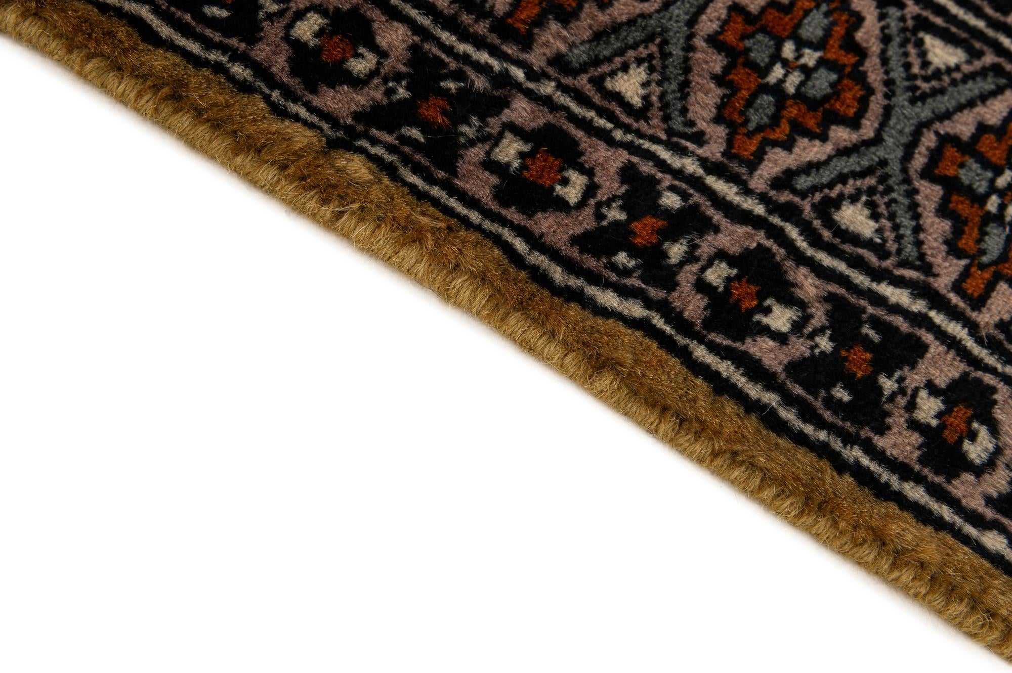 2' 9 x 4' 3 Hand Knotted Bokhara Oriental Wool Rug