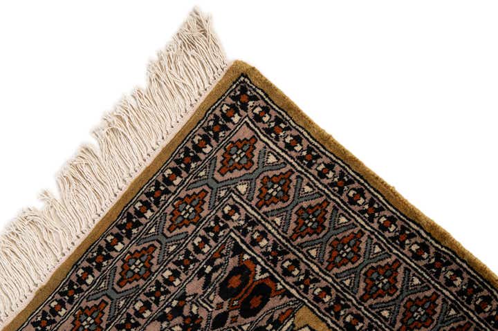 2' 9 x 4' 3 Hand Knotted Bokhara Oriental Wool Rug