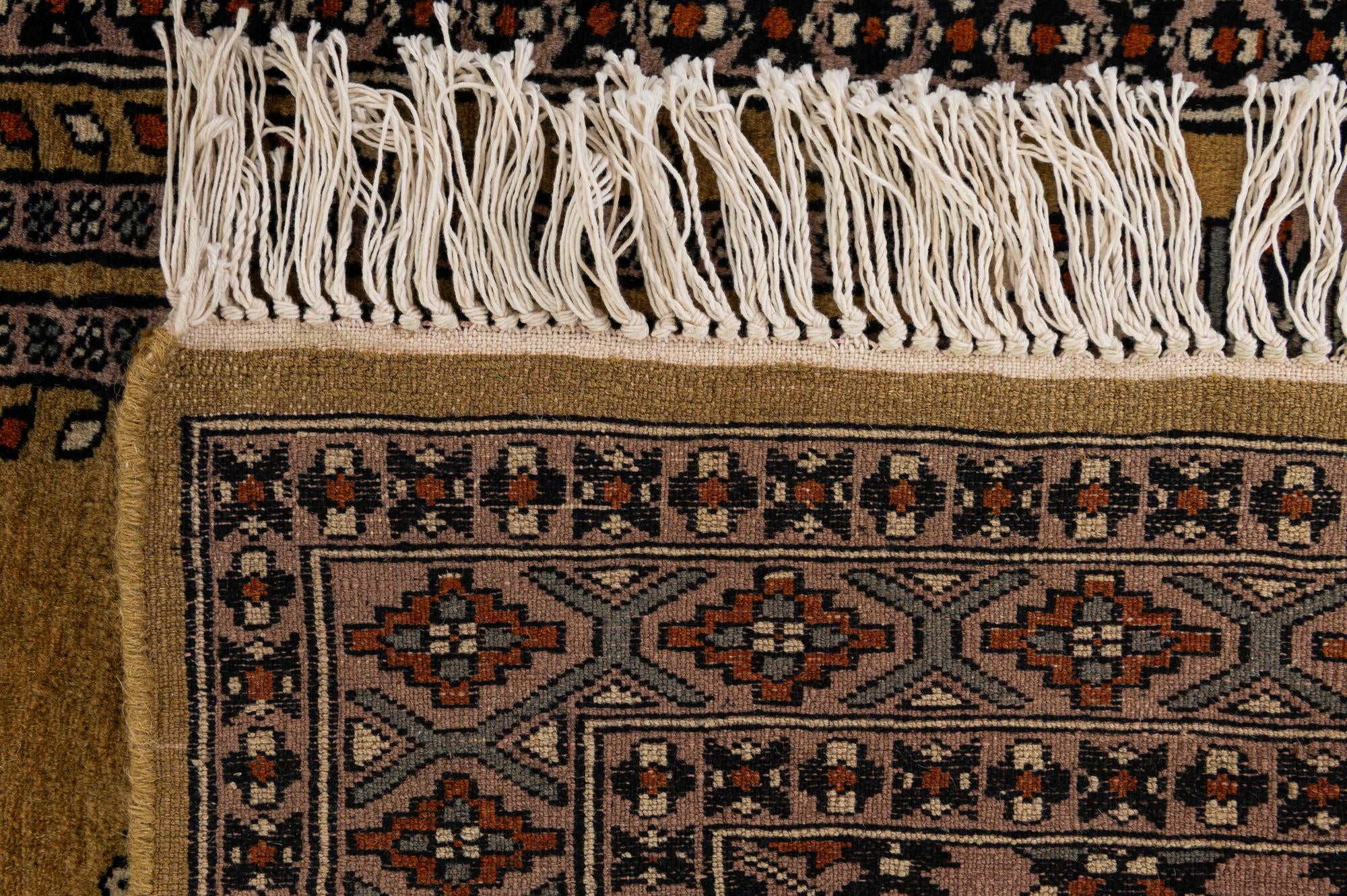 2' 9 x 4' 3 Hand Knotted Bokhara Oriental Wool Rug