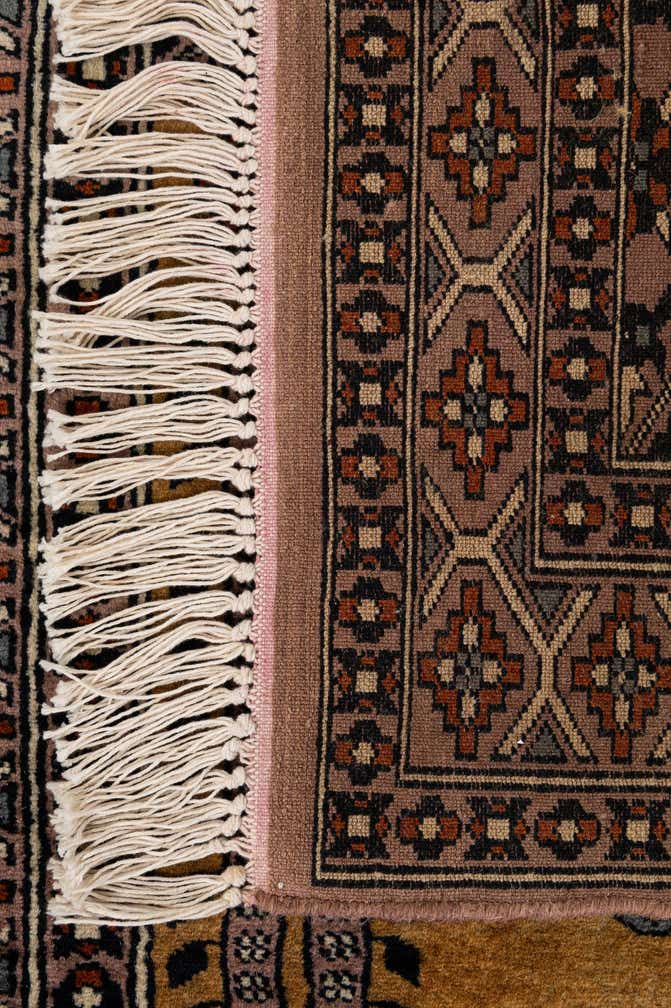 2' 8 x 4' 5 Hand Knotted Bokhara Oriental Wool Rug