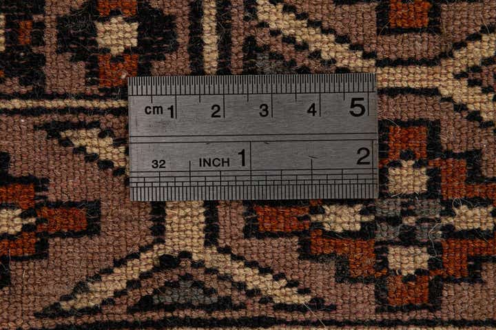 2' 8 x 4' 5 Hand Knotted Bokhara Oriental Wool Rug