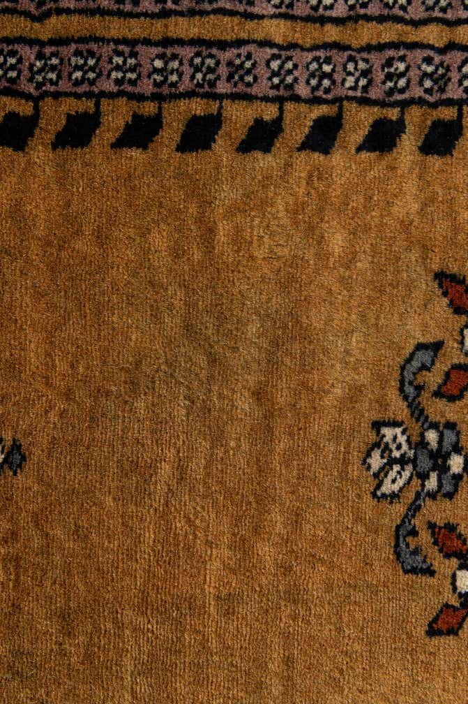 2' 8 x 4' 5 Hand Knotted Bokhara Oriental Wool Rug