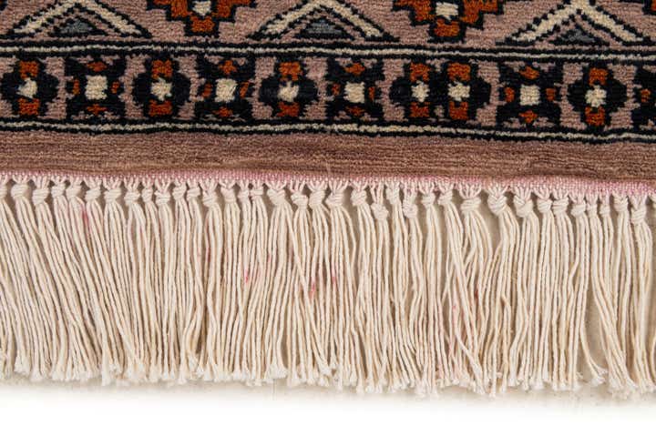 2' 8 x 4' 5 Hand Knotted Bokhara Oriental Wool Rug