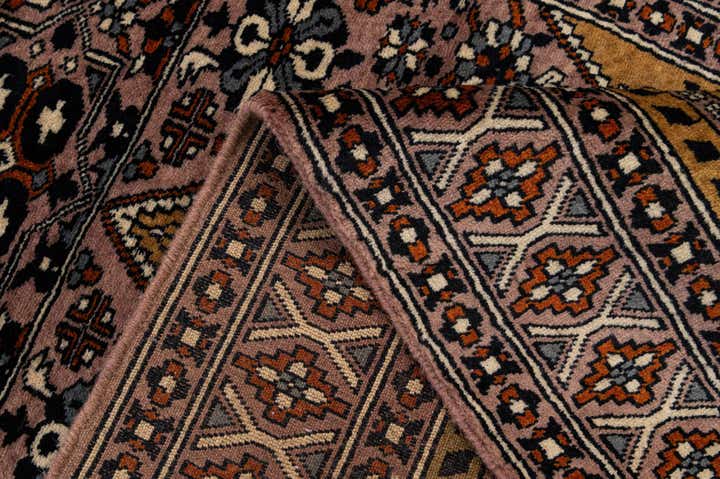 2' 8 x 4' 5 Hand Knotted Bokhara Oriental Wool Rug