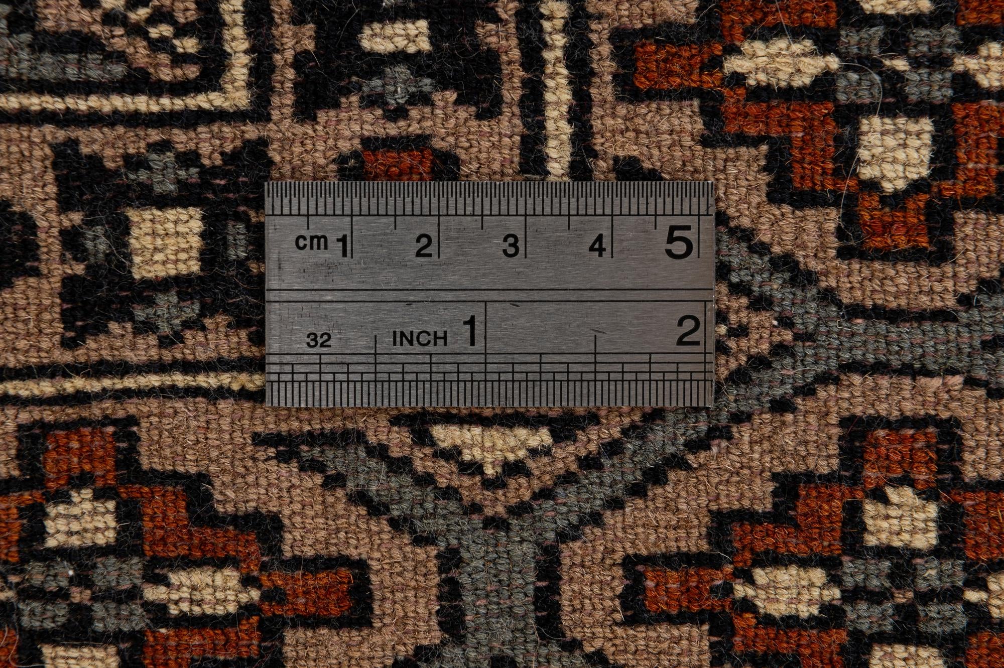 2' 8 x 4' 8 Hand Knotted Bokhara Oriental Wool Rug