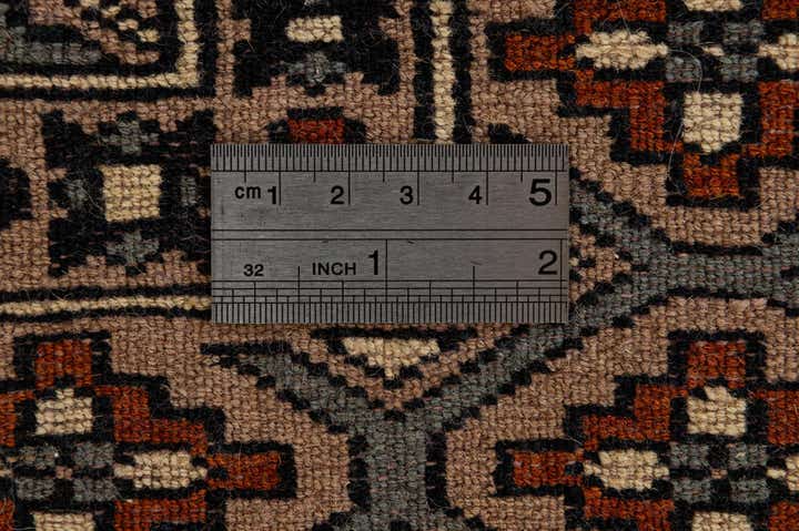 2' 8 x 4' 8 Hand Knotted Bokhara Oriental Wool Rug