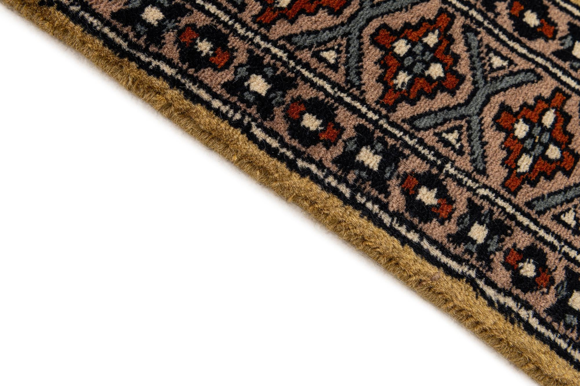 2' 8 x 4' 8 Hand Knotted Bokhara Oriental Wool Rug