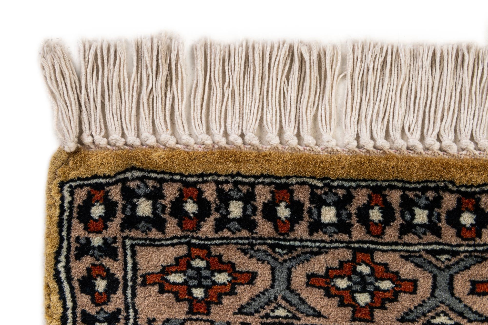 2' 8 x 4' 8 Hand Knotted Bokhara Oriental Wool Rug