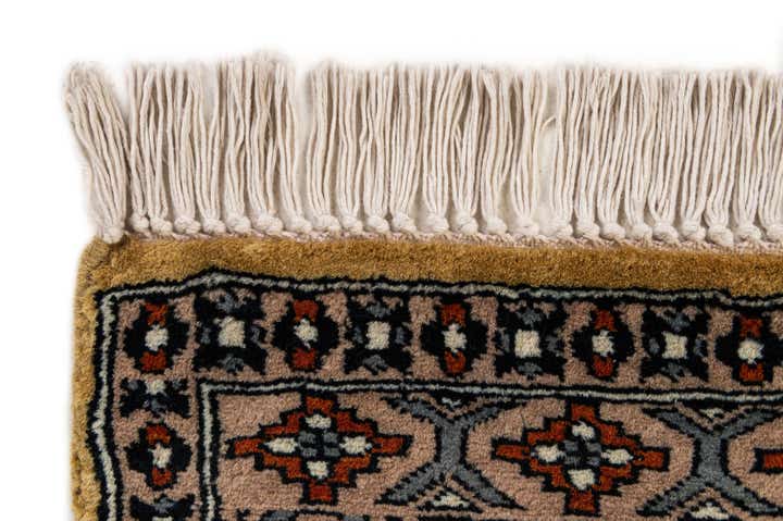 2' 8 x 4' 8 Hand Knotted Bokhara Oriental Wool Rug