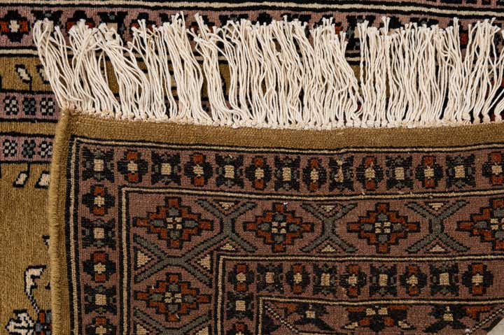 2' 8 x 4' 4 Hand Knotted Bokhara Oriental Wool Rug