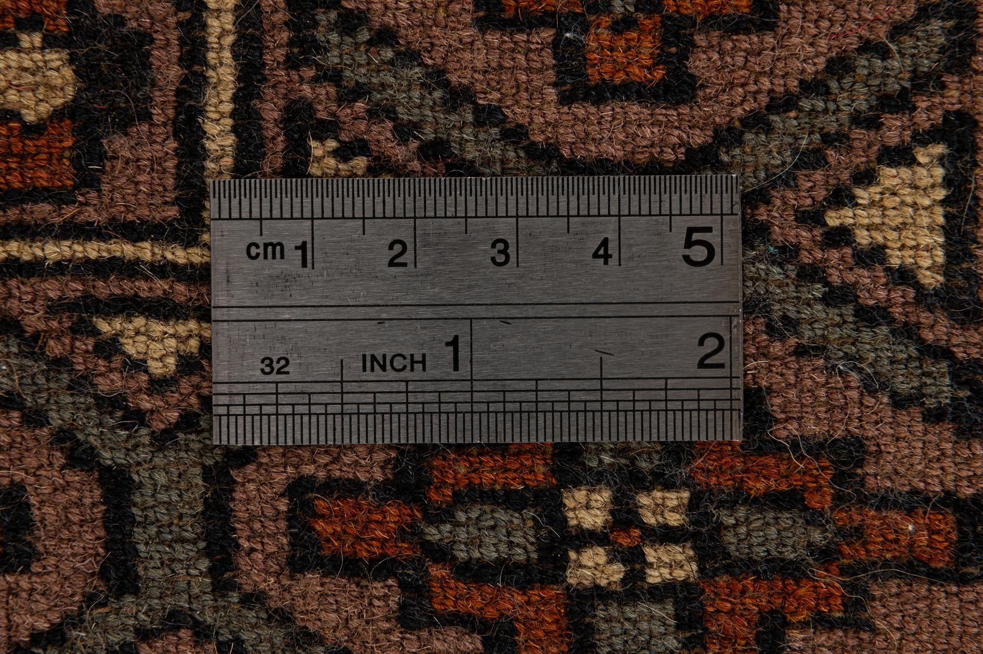 2' 8 x 4' 4 Hand Knotted Bokhara Oriental Wool Rug