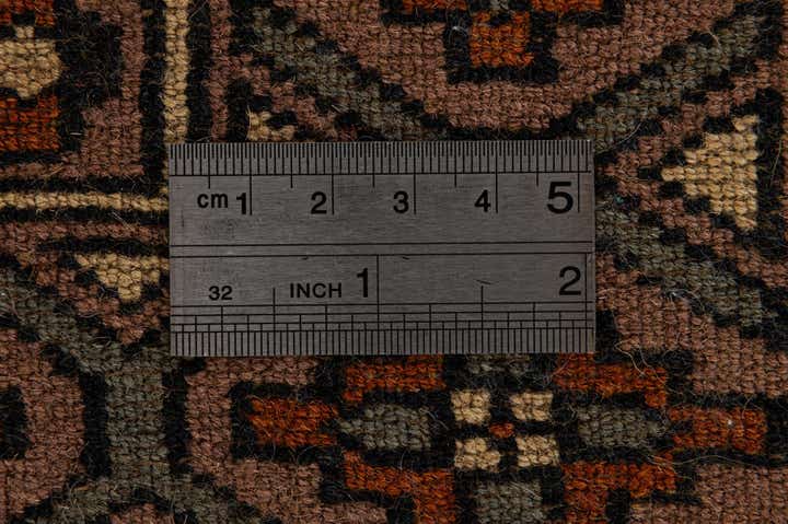 2' 8 x 4' 4 Hand Knotted Bokhara Oriental Wool Rug