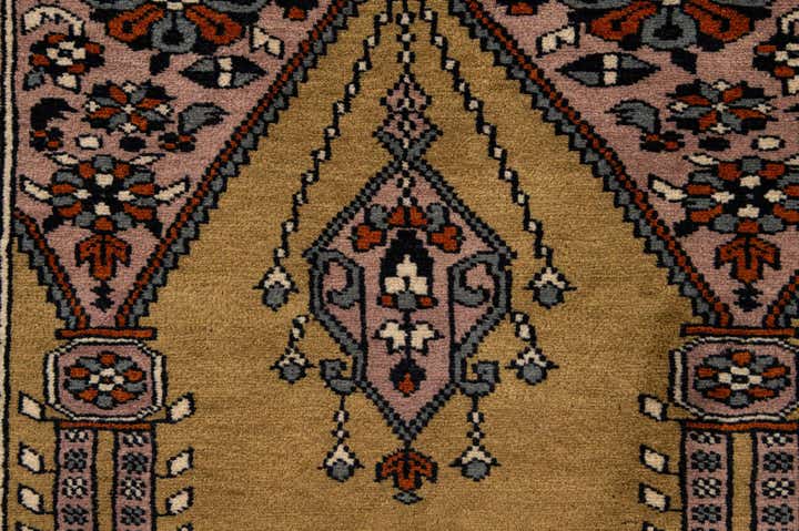 2' 8 x 4' 4 Hand Knotted Bokhara Oriental Wool Rug
