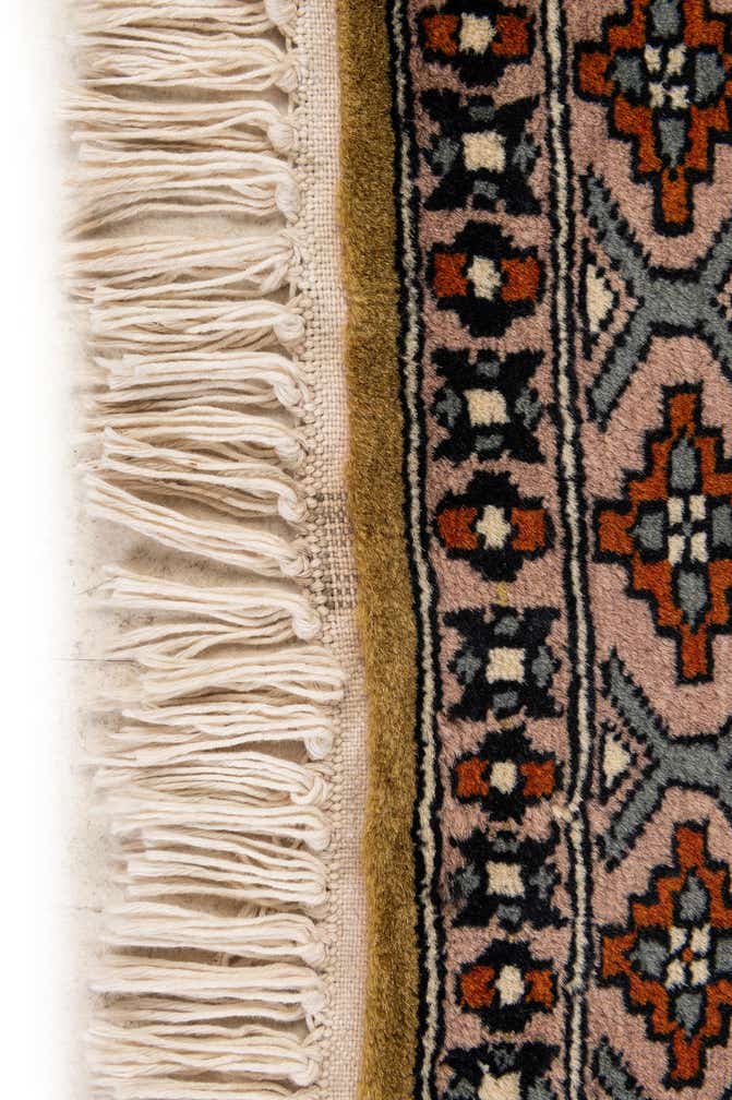 2' 8 x 4' 4 Hand Knotted Bokhara Oriental Wool Rug