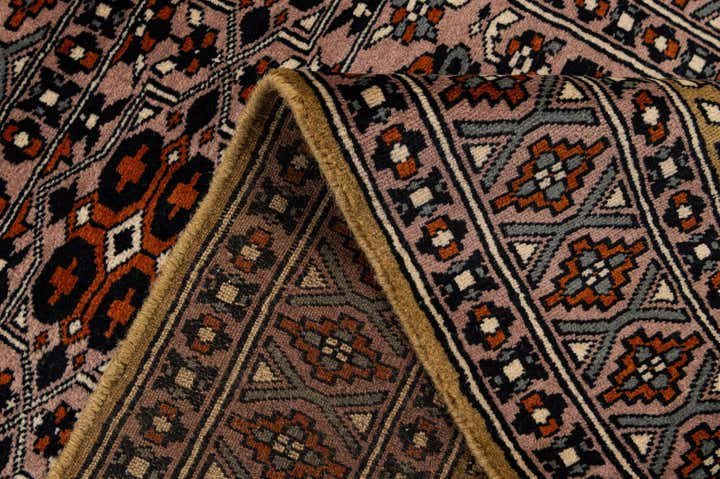 2' 8 x 4' 4 Hand Knotted Bokhara Oriental Wool Rug