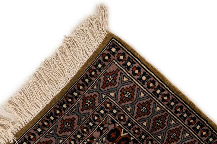 2' 8 x 4' 4 Hand Knotted Bokhara Oriental Wool Rug