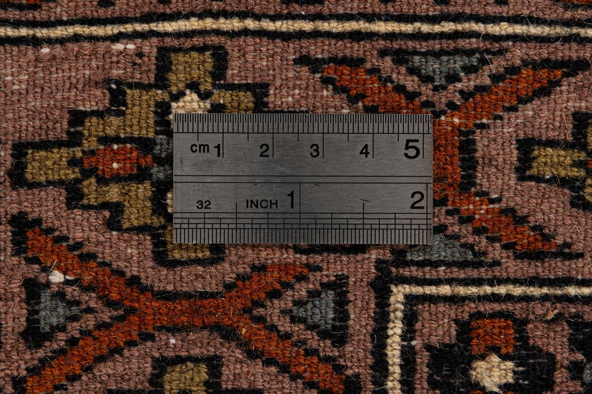 2' 8 x 4' 2 Hand Knotted Bokhara Oriental Wool Rug