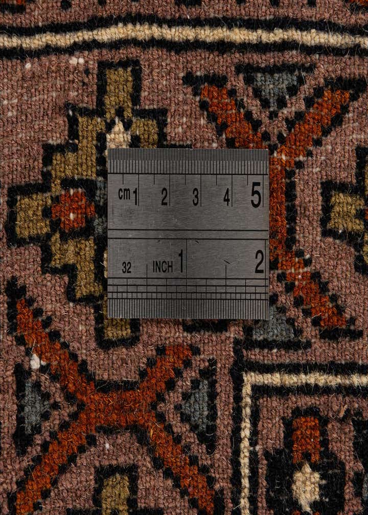 2' 8 x 4' 2 Hand Knotted Bokhara Oriental Wool Rug