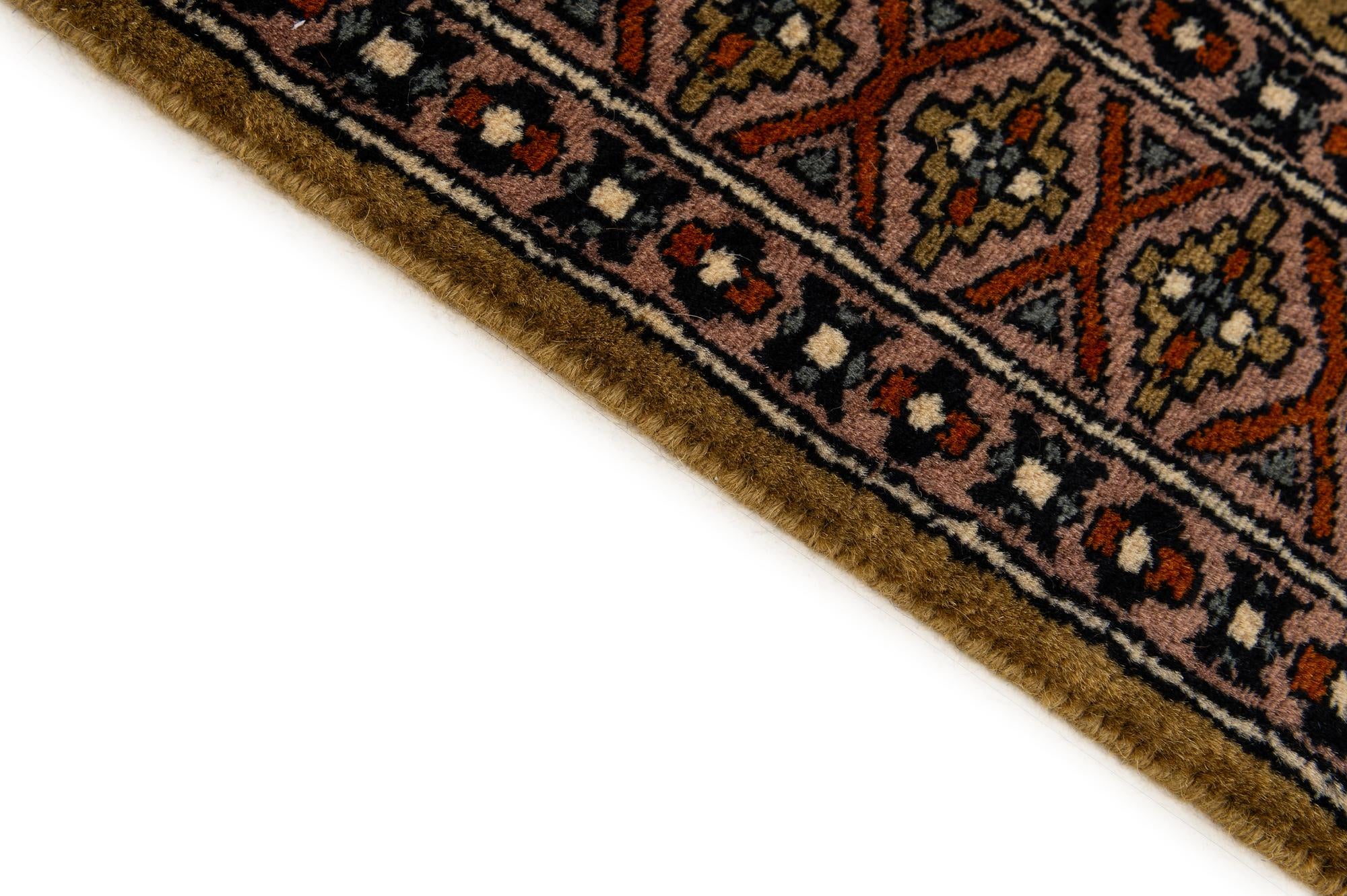 2' 8 x 4' 2 Hand Knotted Bokhara Oriental Wool Rug