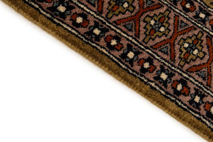 Detail image of 2' 8 x 4' 2 Hand Knotted Bokhara Oriental Wool Rug