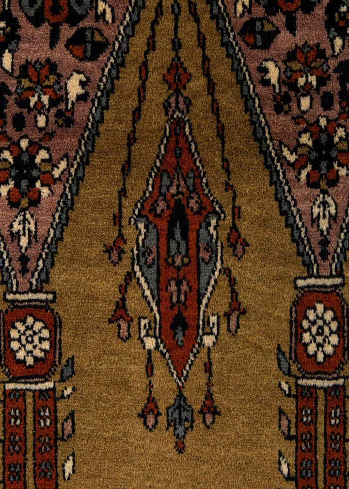 2' 8 x 4' 2 Hand Knotted Bokhara Oriental Wool Rug