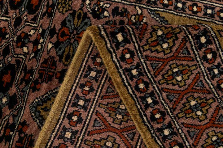 2' 8 x 4' 2 Hand Knotted Bokhara Oriental Wool Rug