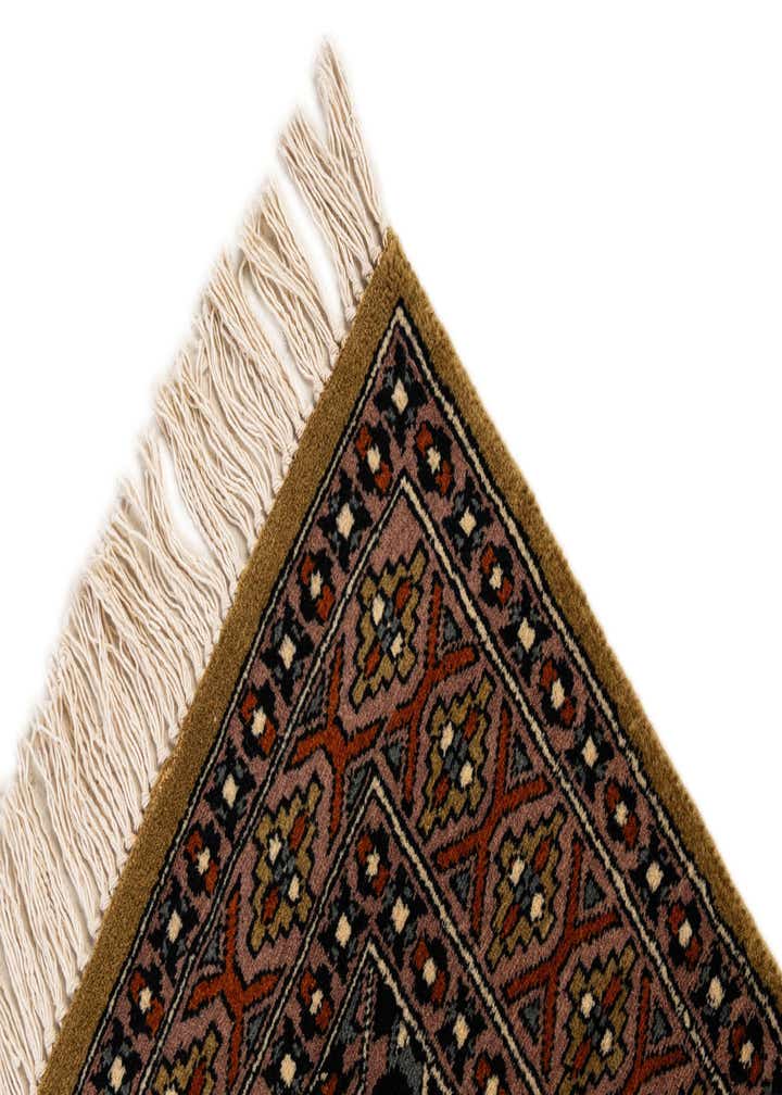 2' 8 x 4' 2 Hand Knotted Bokhara Oriental Wool Rug