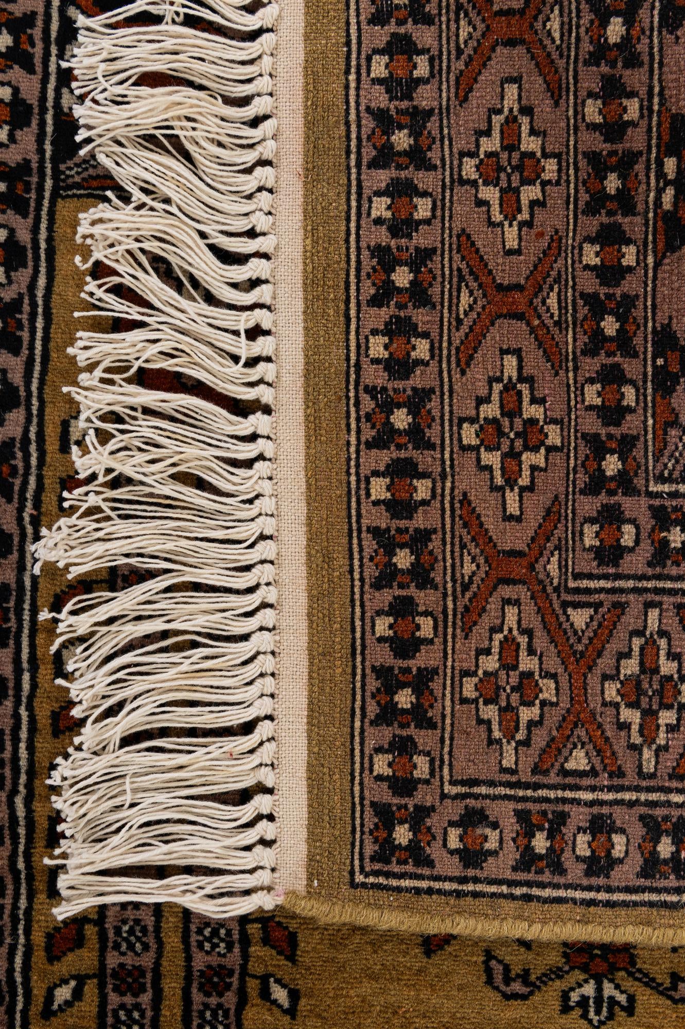 2' 8 x 4' 2 Hand Knotted Bokhara Wool Rug