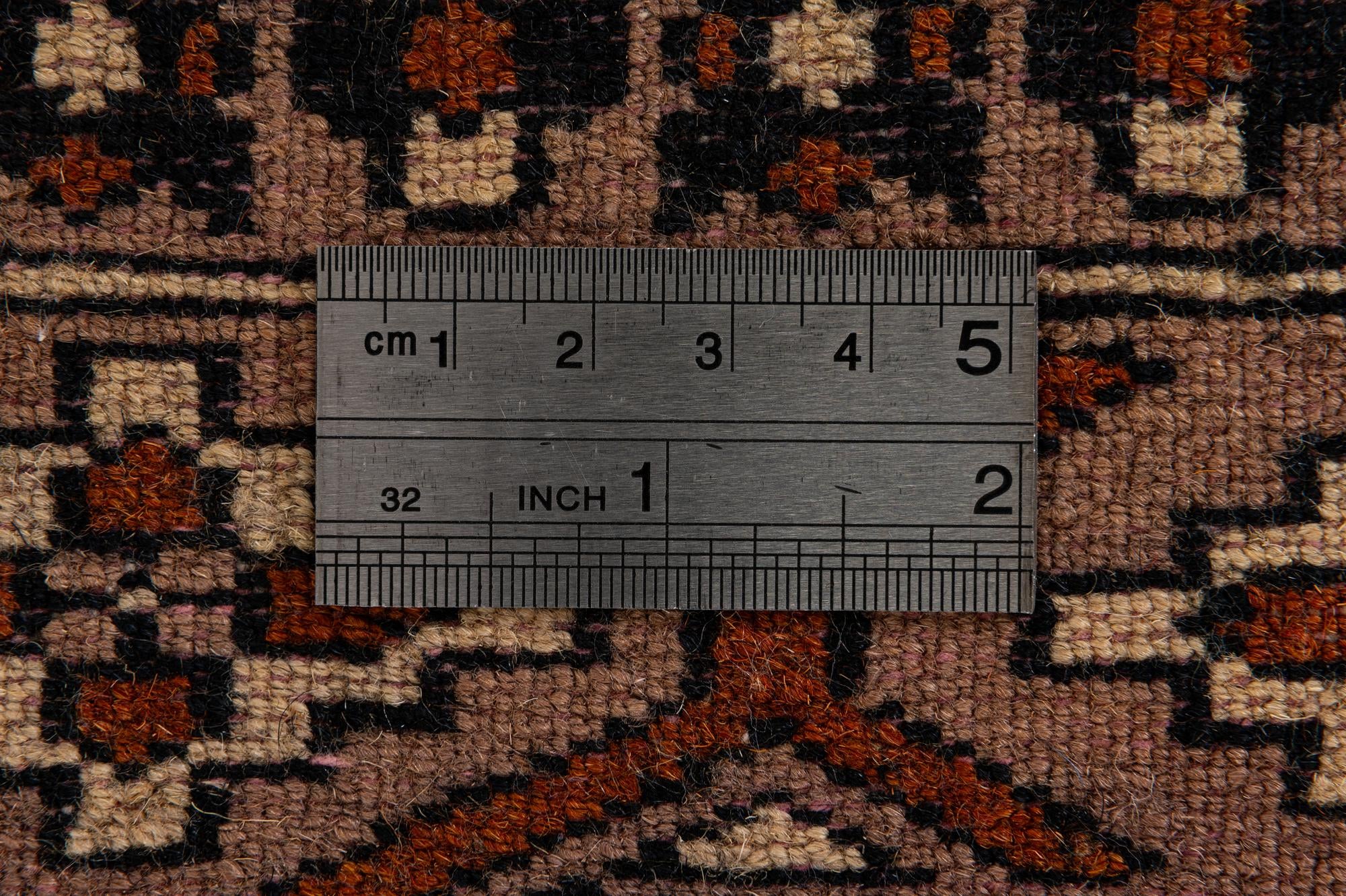 2' 8 x 4' 2 Hand Knotted Bokhara Wool Rug
