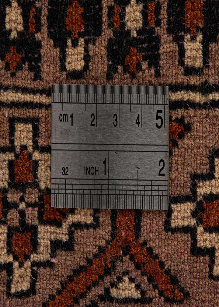 2' 8 x 4' 2 Hand Knotted Bokhara Wool Rug