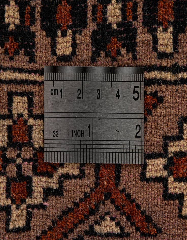 Detail image of 2' 8 x 4' 2  Hand Knotted Bokhara Wool Rug