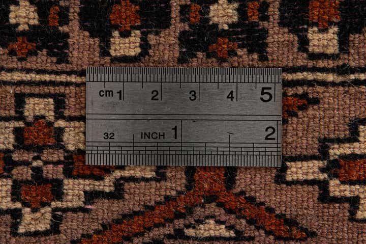 2' 8 x 4' 2 Hand Knotted Bokhara Wool Rug