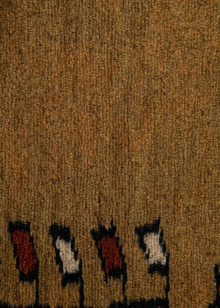 2' 8 x 4' 2 Hand Knotted Bokhara Wool Rug