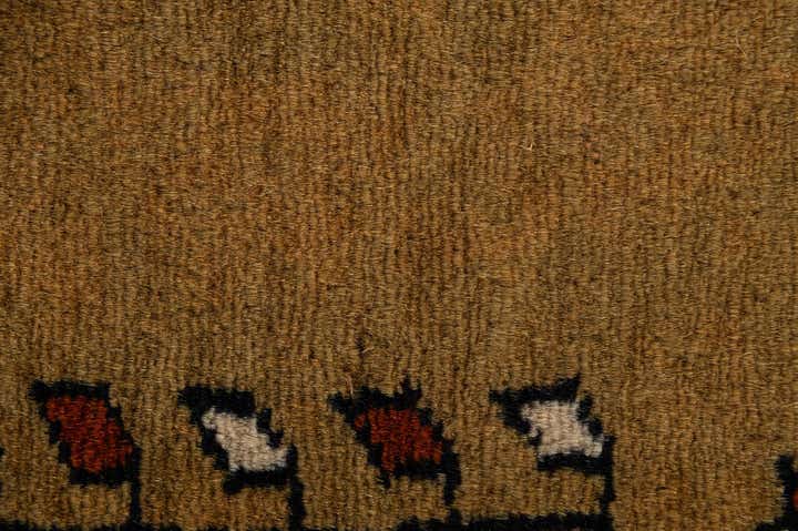 2' 8 x 4' 2 Hand Knotted Bokhara Wool Rug