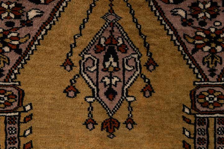 2' 8 x 4' 2 Hand Knotted Bokhara Wool Rug