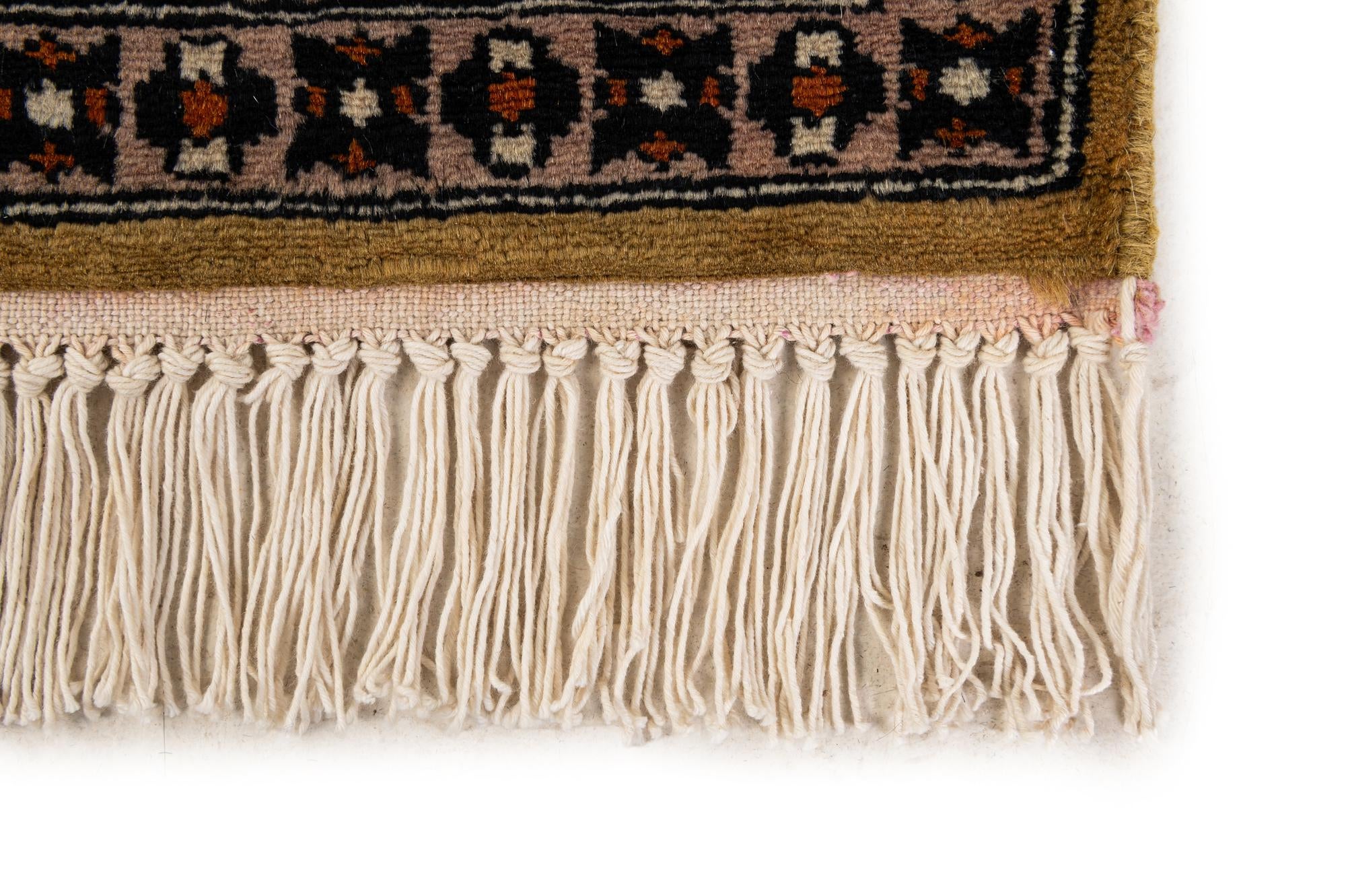 2' 8 x 4' 2 Hand Knotted Bokhara Wool Rug