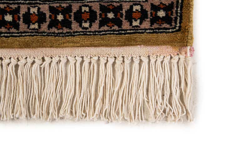 2' 8 x 4' 2 Hand Knotted Bokhara Wool Rug