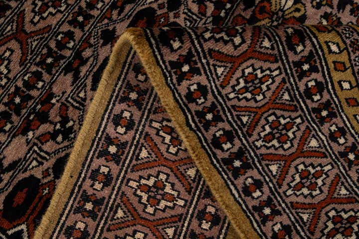 2' 8 x 4' 2 Hand Knotted Bokhara Wool Rug