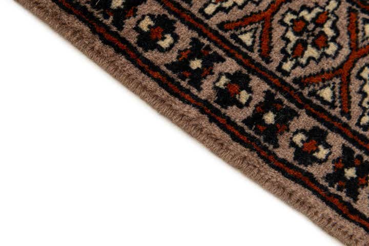2' 8 x 4' 1 Hand Knotted Bokhara Oriental Wool Rug