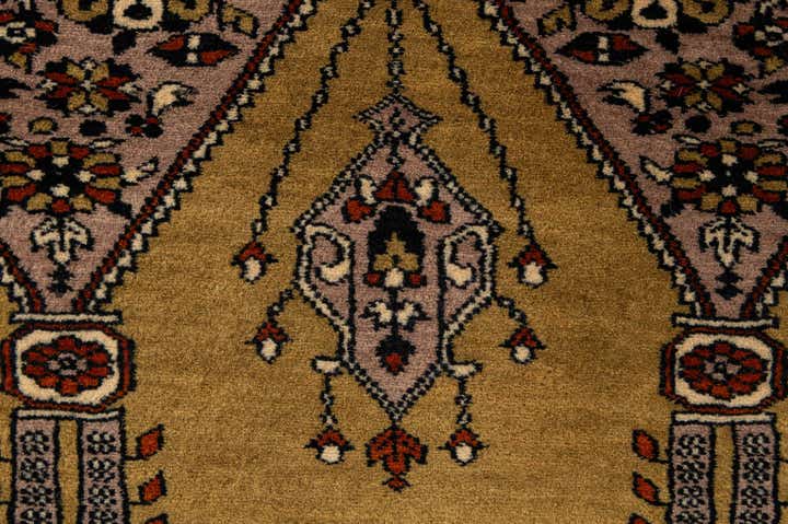 2' 8 x 4' 1 Hand Knotted Bokhara Oriental Wool Rug