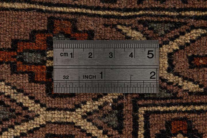 2' 8 x 4' Hand Knotted Bokhara Oriental Wool Rug