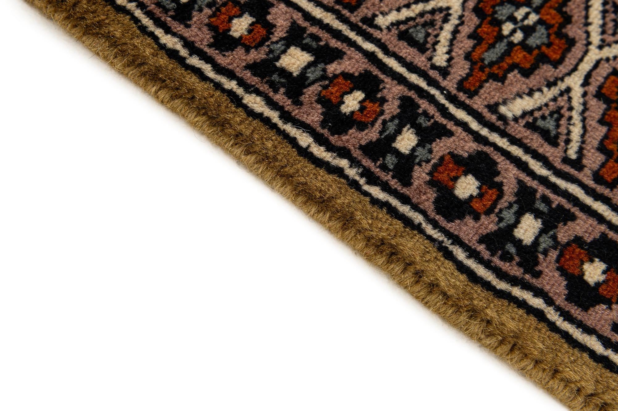 2' 8 x 4' Hand Knotted Bokhara Oriental Wool Rug