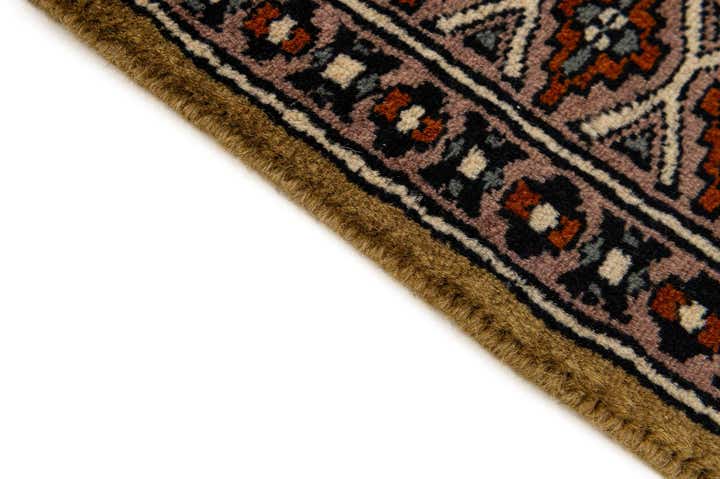 2' 8 x 4' Hand Knotted Bokhara Oriental Wool Rug
