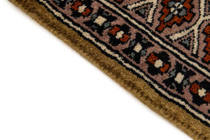 Detail image of 2' 8 x 4' Hand Knotted Bokhara Oriental Wool Rug
