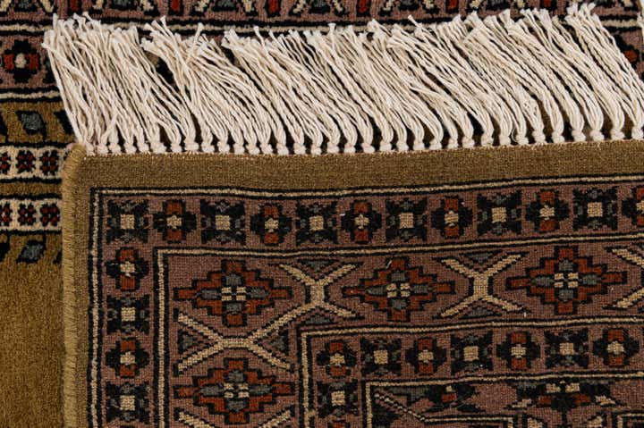 2' 8 x 4' Hand Knotted Bokhara Oriental Wool Rug