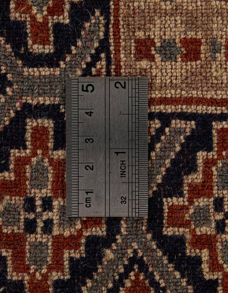 Detail image of 2' 8 x 3' 11 Hand Knotted Bokhara Oriental Wool Rug