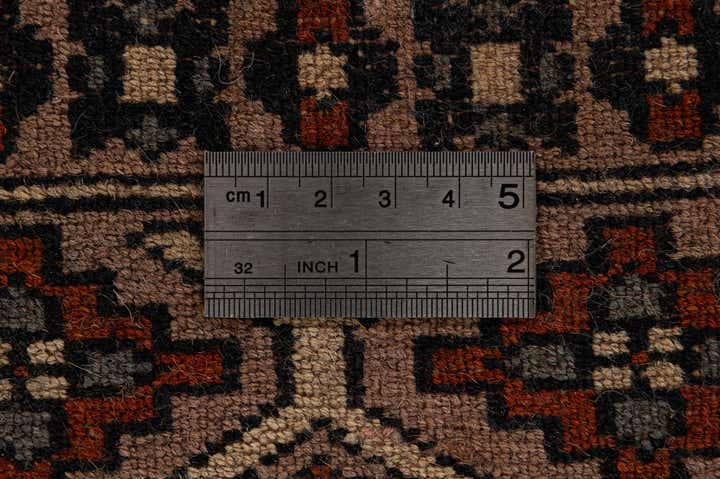 2' 7 x 4' 4 Hand Knotted Bokhara Oriental Wool Rug