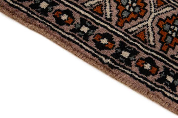 2' 7 x 4' 4 Hand Knotted Bokhara Oriental Wool Rug
