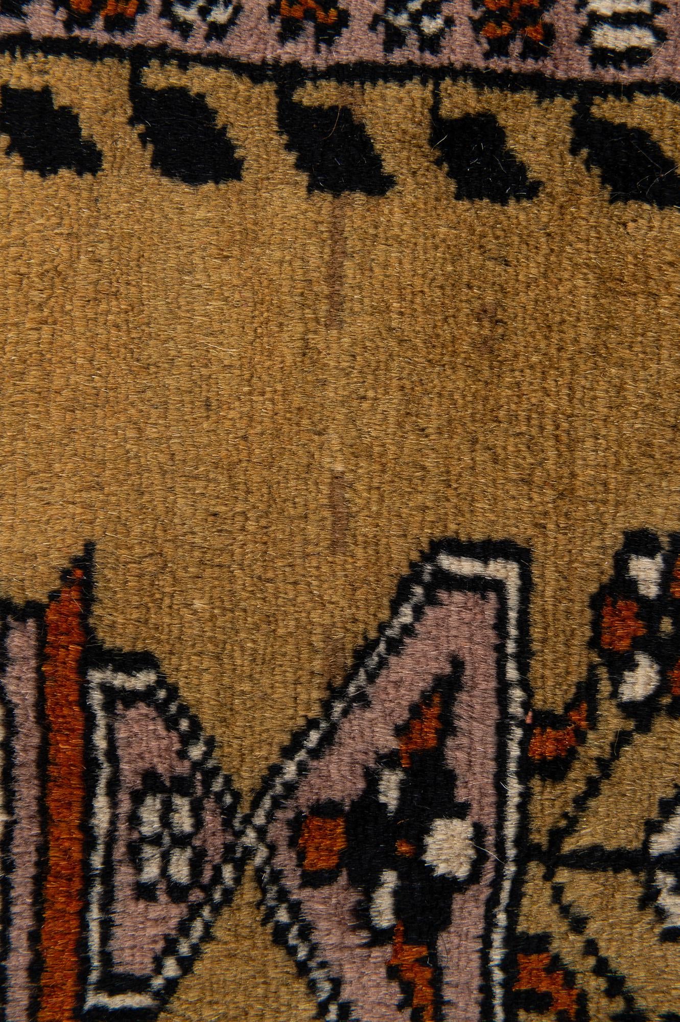 2' 7 x 4' 4 Hand Knotted Bokhara Oriental Wool Rug