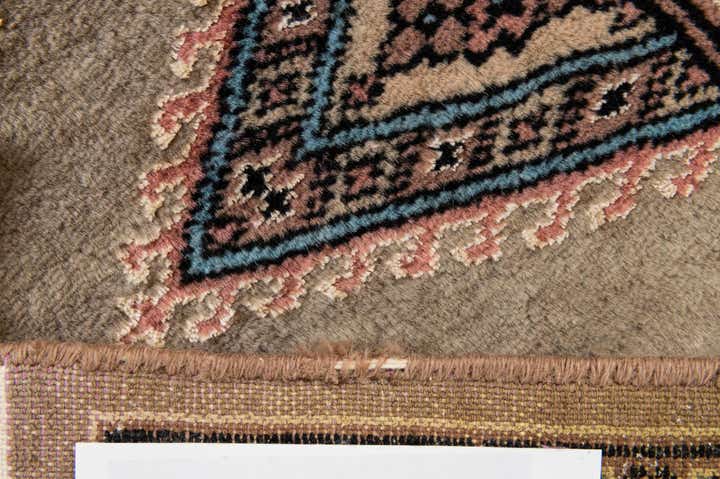 2' 7 x 4' 4 Hand Knotted Bokhara Oriental Rug